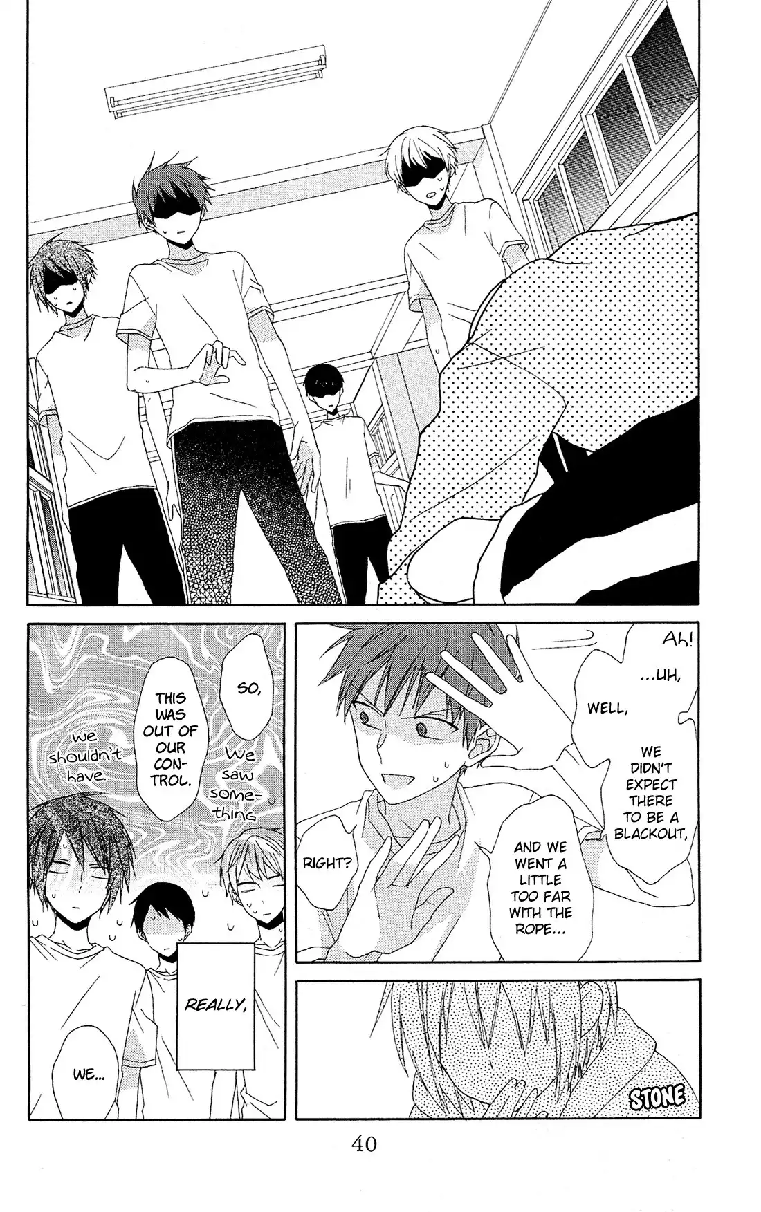 Mizutama Honey Boy Chapter 8 39